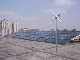 1.5kw Wind Energy Generator Patented Rotor with Cp>35%